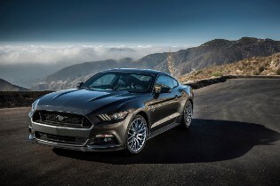 2015 Mustang Media Drive in L.A.